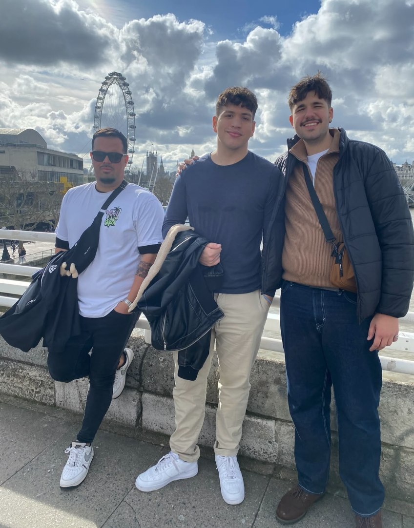 Fran, Chosi y Mario